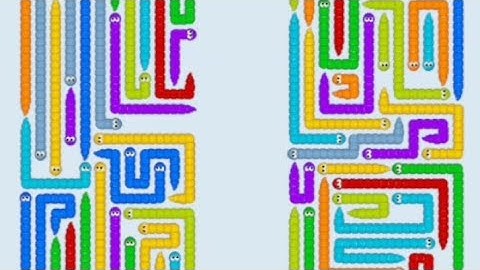 Wiggle Escape Level 55-58 Walkthrough Gameplay Android,iOS 