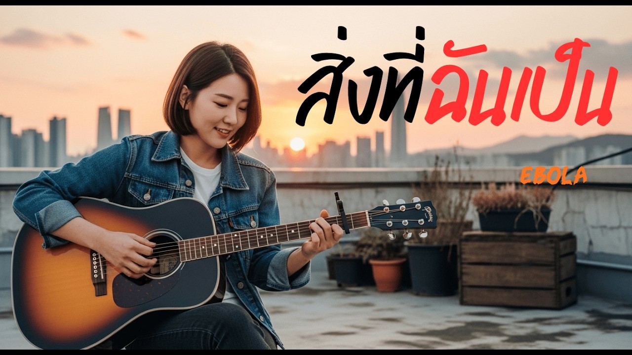 สิ่งที่ฉันเป็น - EBOLA  [Acoustic Cover]