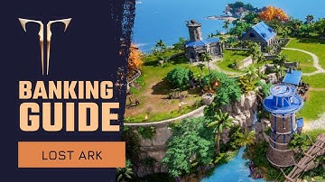 Lost Ark Storage & Banking Beginners Guide | New Player Tutorial | Free-to-Play MMORPG