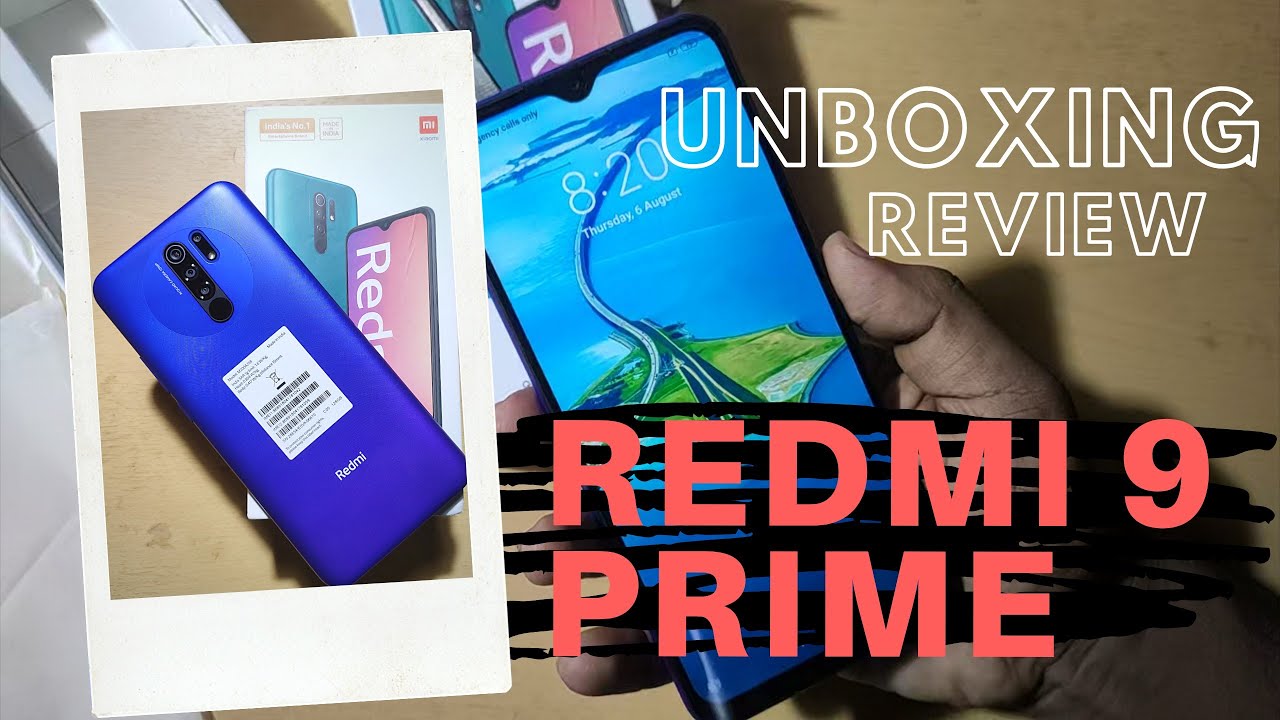 Xiaomi Redmi 9 Prime Unboxing | India Review | Hindi | Best smartphone Under 12K | 2020