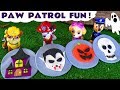 Paw Patrol Toy Episodes - Spooky Halloween Play Doh Logos