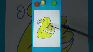 Duck Drawing Time Follow Along For Fun