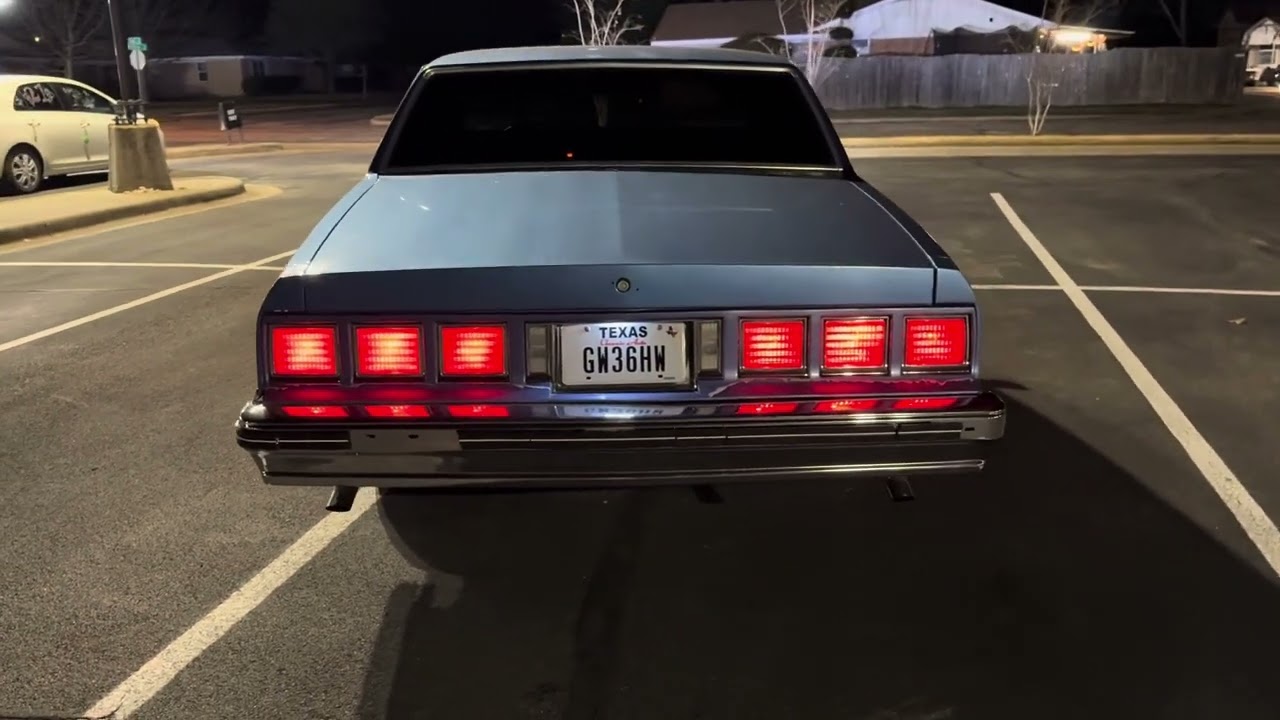 1985 caprice classic update walk around back on factory wheels . 