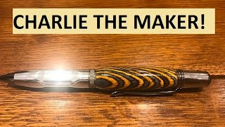 MAKING A PEN!