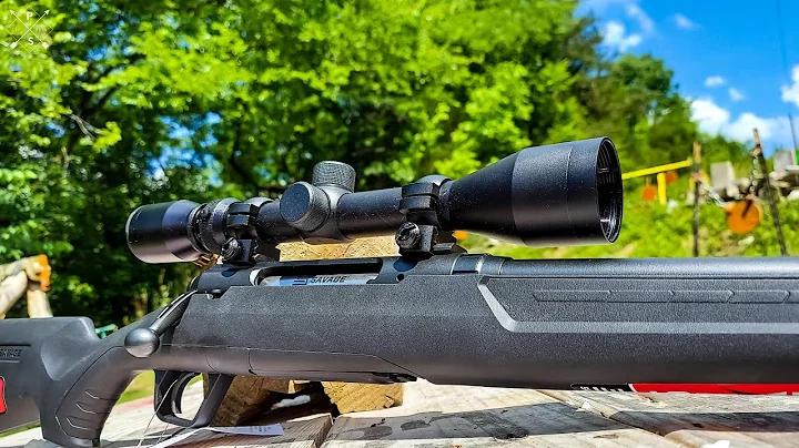Savage AXIS .243 | VERY IMPRESSED