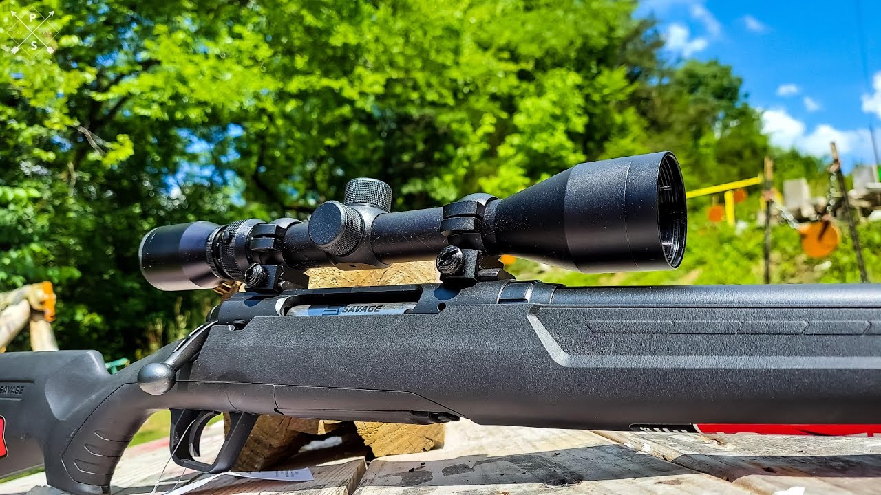 Savage Axis 2 Compact .243 Win 20 in Gray 4+1 - Alexander's