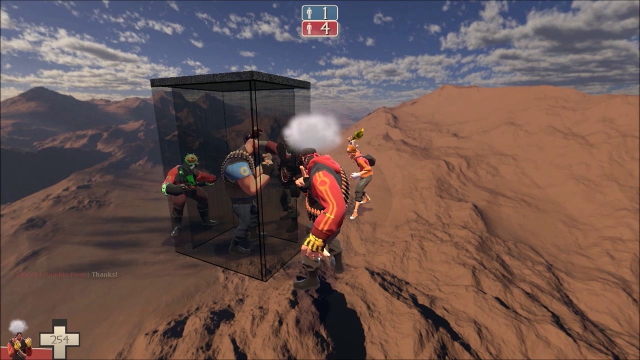 Tf2: Death Run #39 shooting in dc