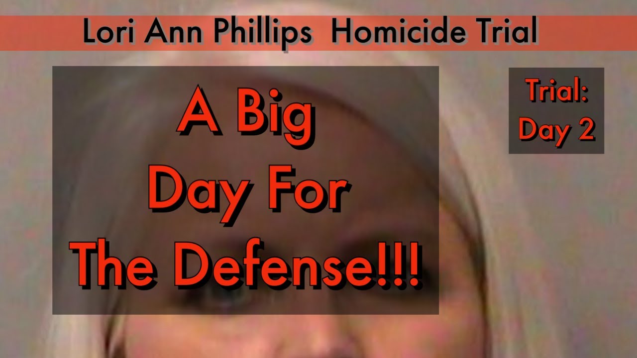 Husband HitandRun Homicide Trial — WI v. Lori Ann Phillips — Day 2