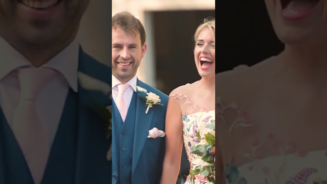 Dreamy Wedding in Tuscany | Golden Hour Romance in the Italian Countryside