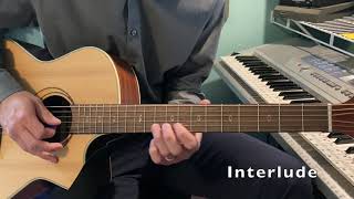 My Testimony: Elevation Worship Lead Guitar Tutorial