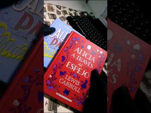 Especial libros Alicia en el país de las maravillas de Lewis Carroll con la película de Disney