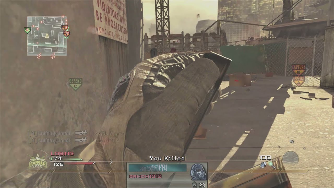 MW2 - Harrier Streak On Highrise [2022] - YouTube