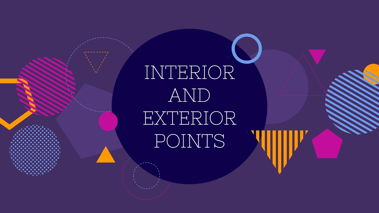 Maths Interior and Exterior Points of an Angle Grade 7 YouTube