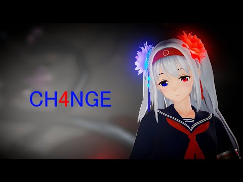 【MMD艦これ】『CH4NGE』【あさい式航空母艦翔鶴改】（4K 2160P） #艦これ #mmd #KanColle #翔鶴 #MMD艦これ