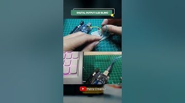 Membuat LED Berkedip (Blink) Arduino | Project Arduino Dasar (Part 2) | Putra Creative