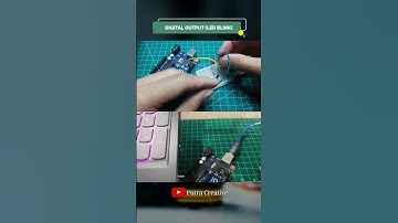 Membuat LED Berkedip (Blink) Arduino | Project Arduino Dasar (Part 2) | Putra Creative