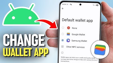 Set Up Default Wallet for Contactless Payments Android