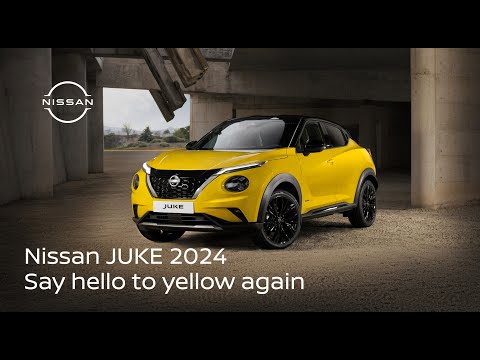 JUKE 2024: Say hello to yellow with N-Sport