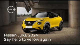 JUKE 2024: Say hello to yellow with N-Sport