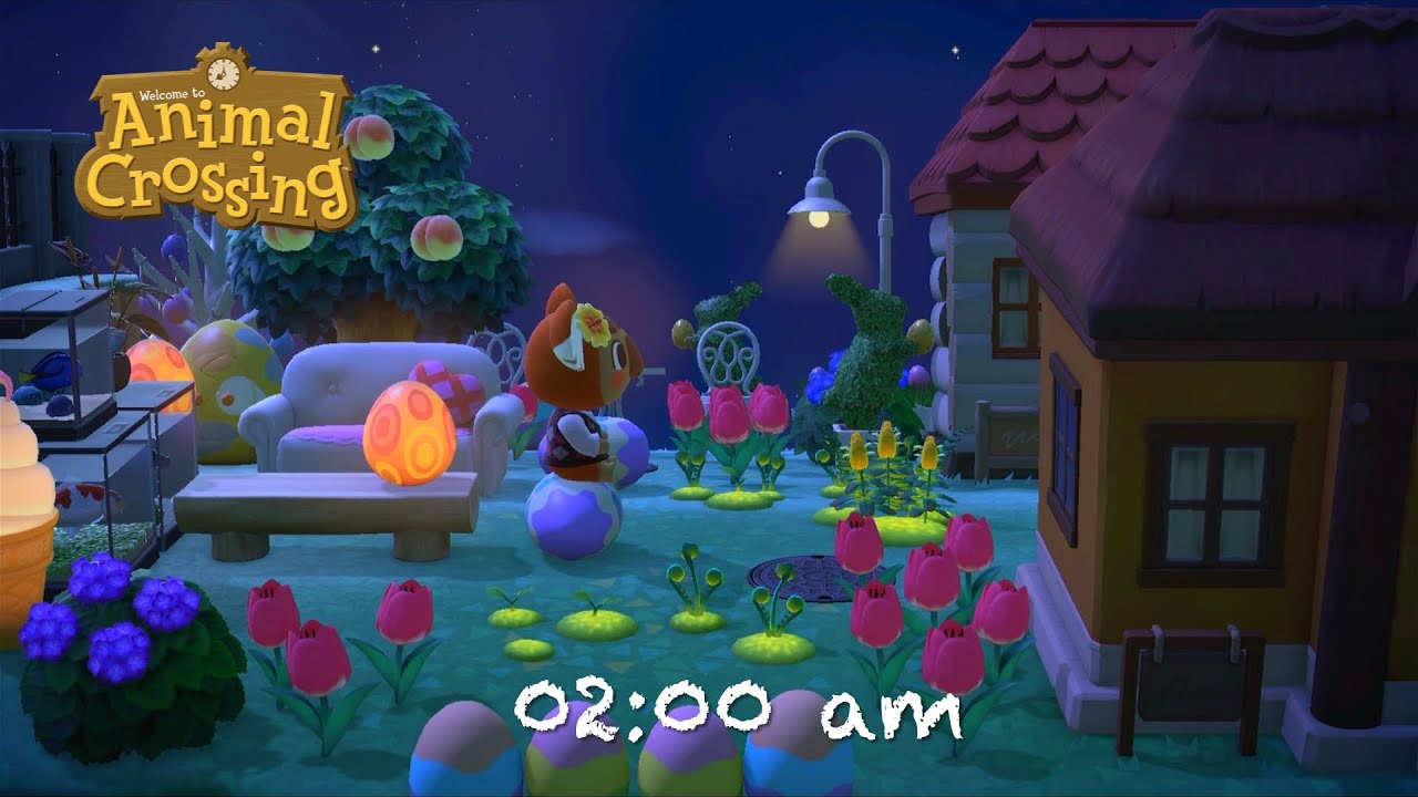 asmr Animal Crossing Ambience | Faith Animation BGM | あつ森BGM Work Study Sleep