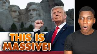 Trump Is Making A HISTORIC Announcement at Mount Rushmore!!!