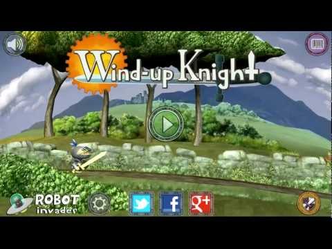 Обзор игры на Андроид и iOS - Wind Up Knight