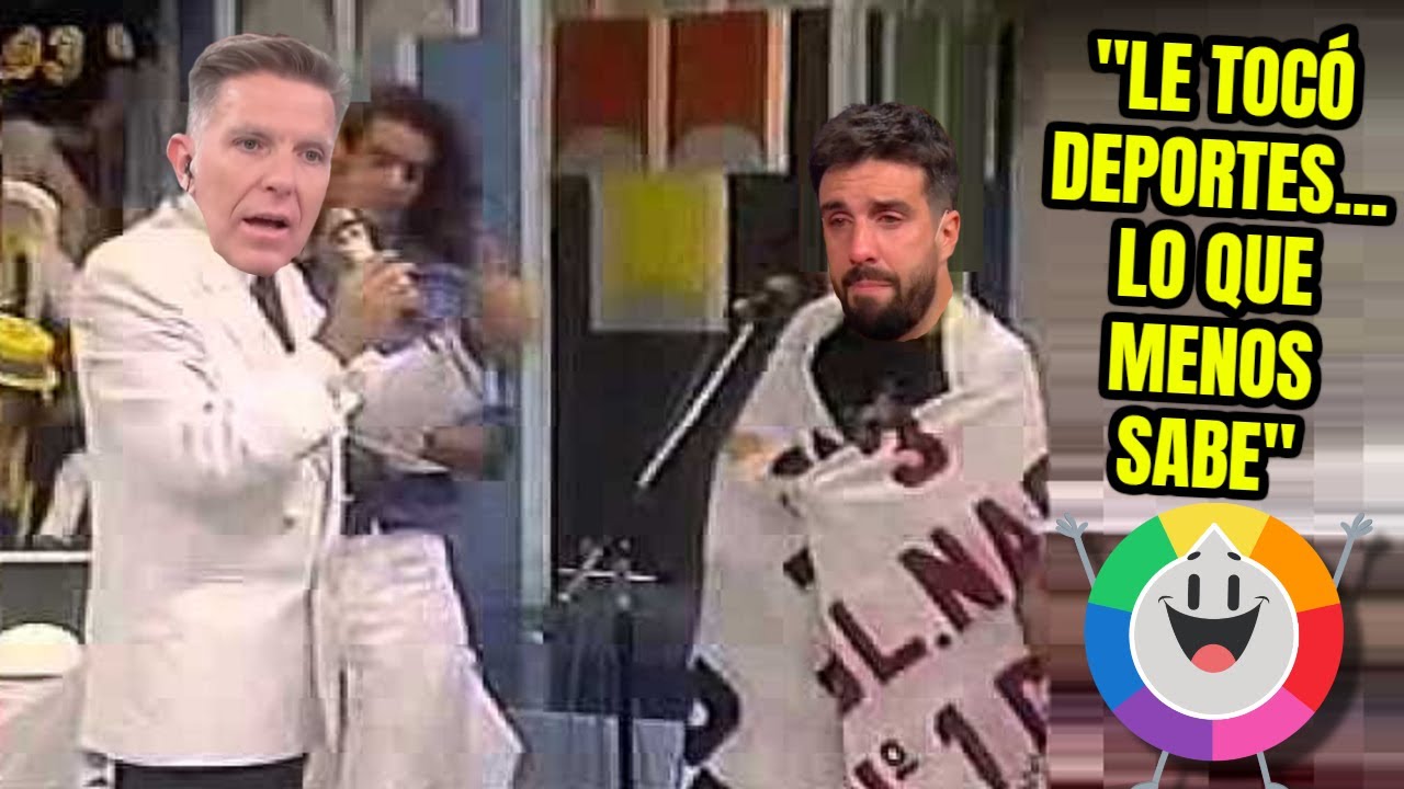 Retro Fanta | El Lord somete a Thin Azzaro a un complejo test de preguntas y respuestas