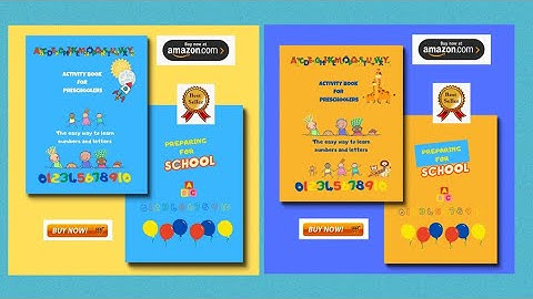 Letter tracing for preschoolers interior and covers made with free canva version