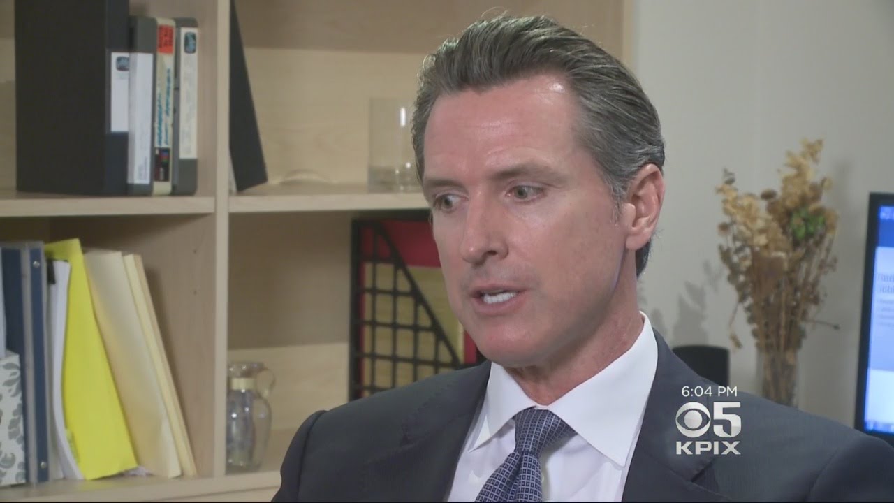 Gavin Newsom Outlines His Plan For California Schools