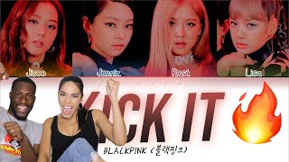 Blackpink - Kick It REACTION