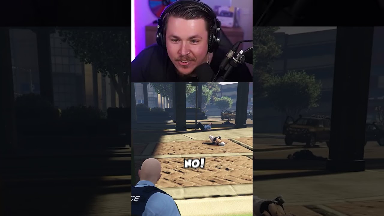 Day 1 of being a cop in GTA RP..