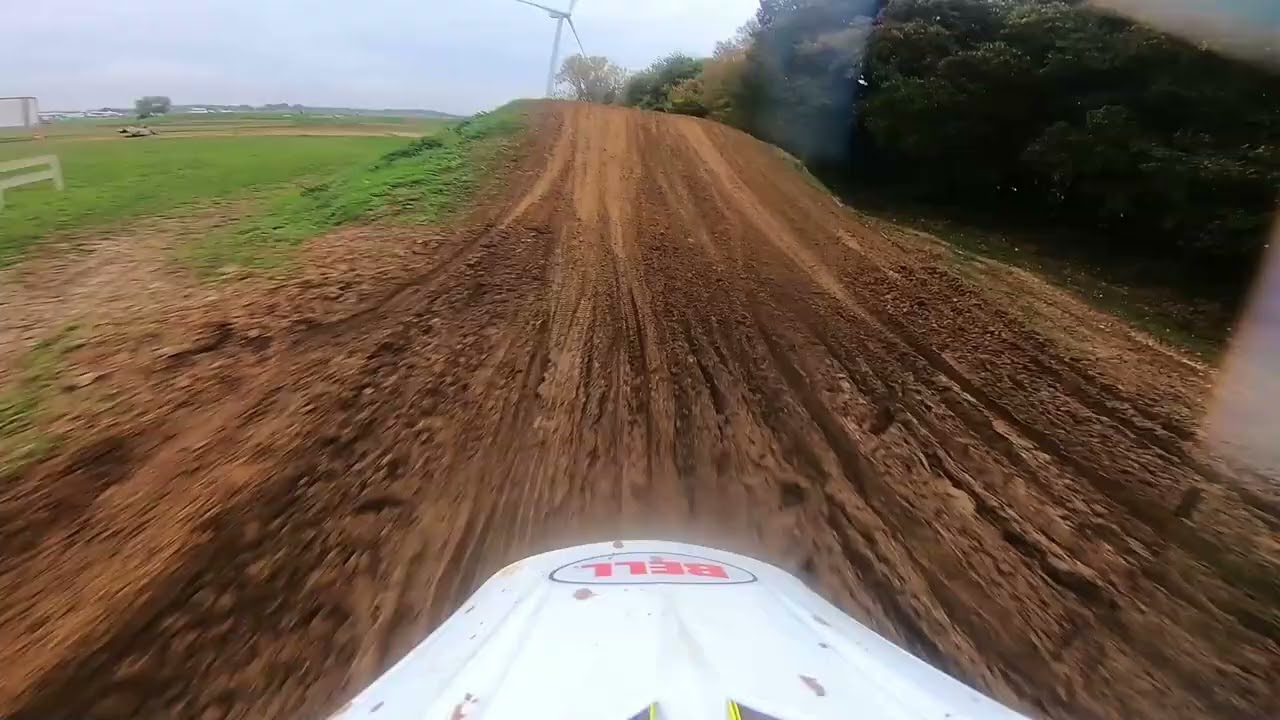 MxPark Clastres - 1 Lap - Gopro