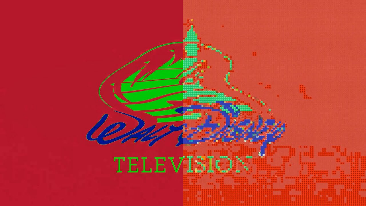 Walt Disney Television Effects | Original Vs Pixel Art