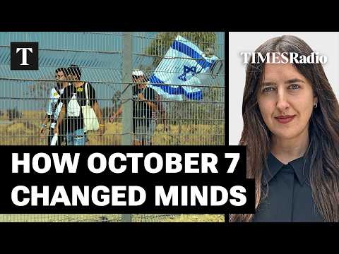 Left-Wing Community Changed To ‘Very Far Right’ After October 7 Attacks | Gabrielle Weiniger