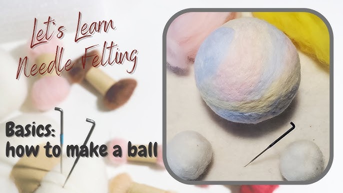 A beginner's guide to needle felting – The Crafty Kit Company