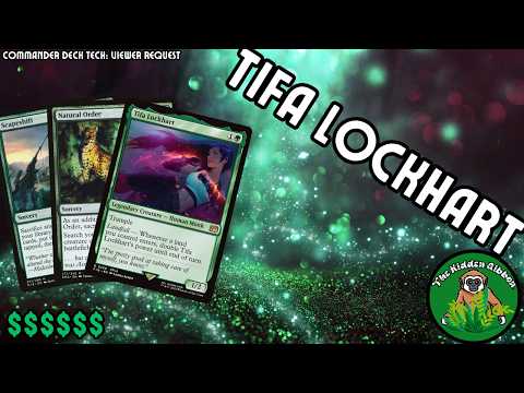 mtg tifa commander deck Ultra Pro Magic Final Fantasy Lockhart 105ct Apex Protector Sleeves Command the battlefield with this custom 100 Tifa commander deck build for
