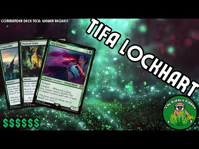 Tifa Lockhart | High Power, Landfall | MTG Commander Deck Tech | Viewer  Request - YouTube
