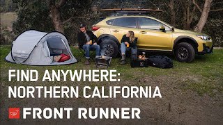 Find Anywhere: Northern California​