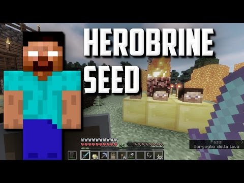 CERCHIAMO HEROBRINE IN LIVE! - MINECRAFT 1.11 ITA (NO MODS) - LIVE ITA - CERCHIAMO HEROBRINE IN LIVE! - MINECRAFT 1.11 ITA (NO MODS) - LIVE ITA