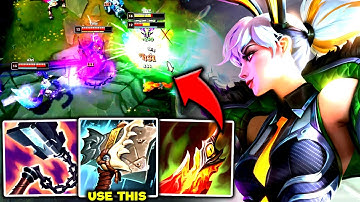 RIVEN TOP HOW TO 100% CARRY WITH HULLBREAKER BUILD! (DO THIS)