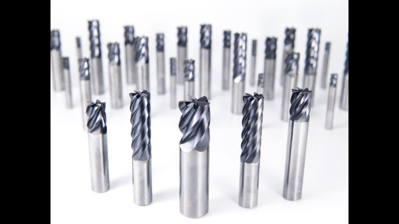 OSG VGM End Mills Demo Video YouTube