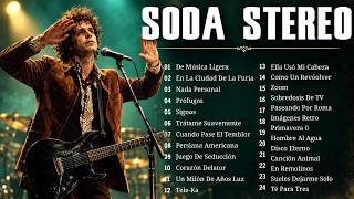 Soda Stereo Grandes Éxitos 2026 🎸 Las Mejores Canciones | De Música Ligera, Persiana Americana #9