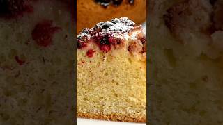 In minutes! A simple and delicious berry pie!