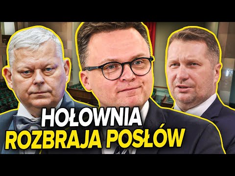 BEZLITOSNY Hołownia rozlicza POSŁÓW!