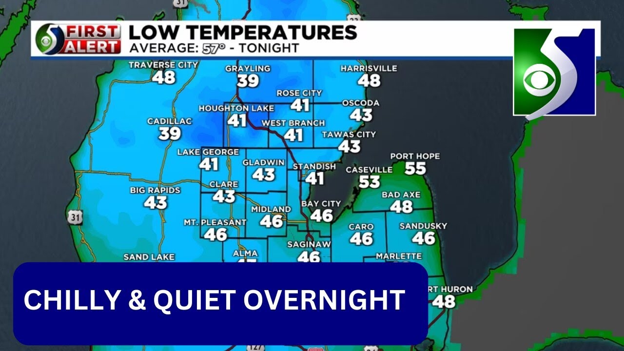 First Alert Forecast: Wednesday evening, Aug. 30 - YouTube