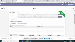 Odoo and Google both way syncing (and real-time syncing)