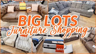 BIG LOTS FURNITURE SHOPPING COUCHES SECTIONALS SOFAS BEDROOM SETS