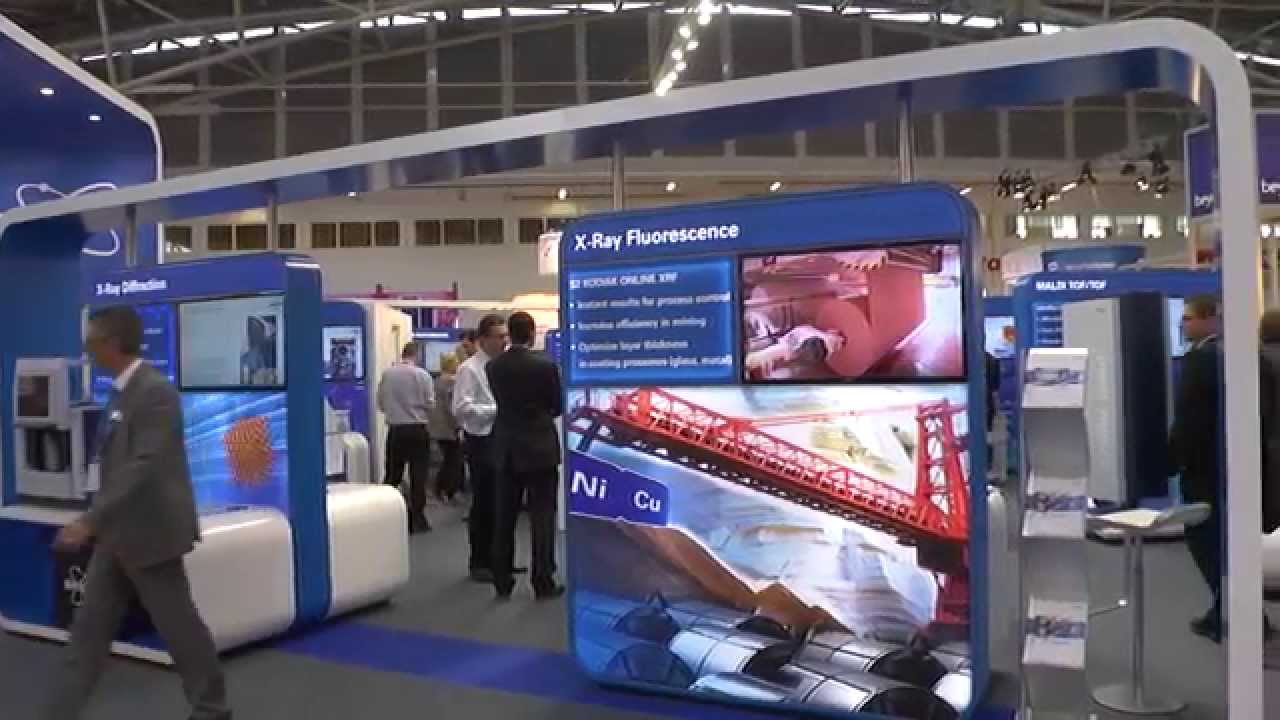 Bruker Exhibits Technology at Analytica 2014 - Munich