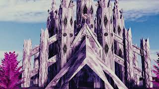 blender eevee cathedral concept