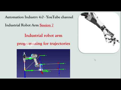 RoboDK session 7: Trajectory motion